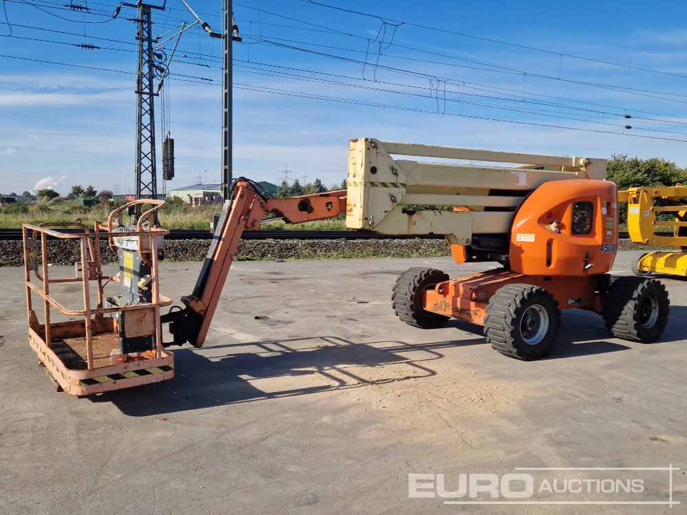 2012 JLG 450AJ - Plataforma elevadora: foto 1 2012 JLG 450AJ - Plataforma elevadora: foto 1