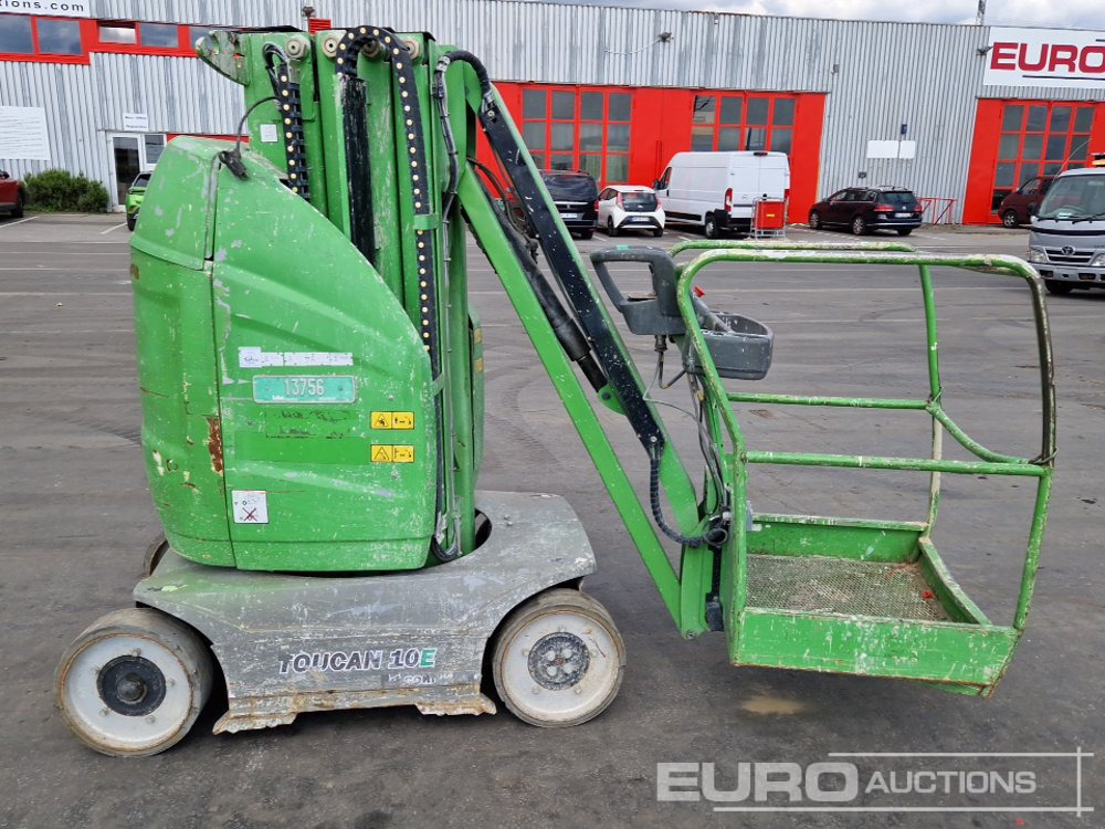 2012 JLG Toucan 10E - Plataforma elevadora: foto 5 2012 JLG Toucan 10E - Plataforma elevadora: foto 5