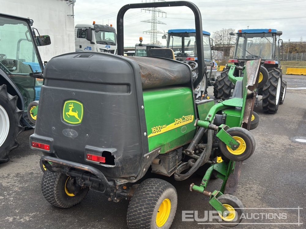 2012 John Deere 1600 - Cortacésped: foto 5 2012 John Deere 1600 - Cortacésped: foto 5