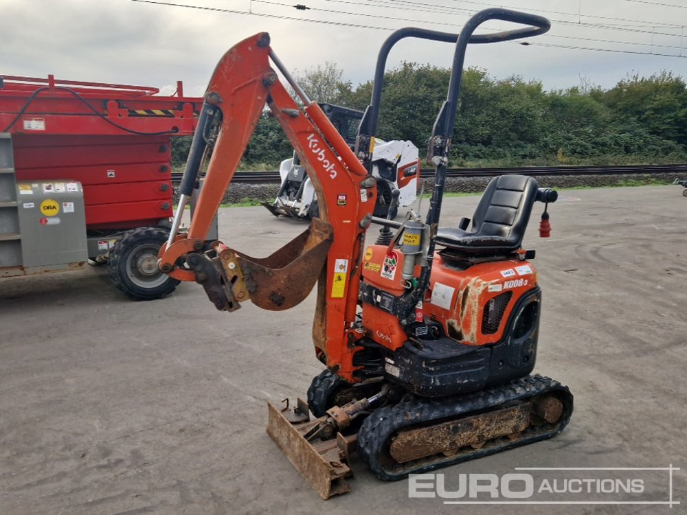 2012 Kubota U10-3 - Miniexcavadora: foto 1 2012 Kubota U10-3 - Miniexcavadora: foto 1