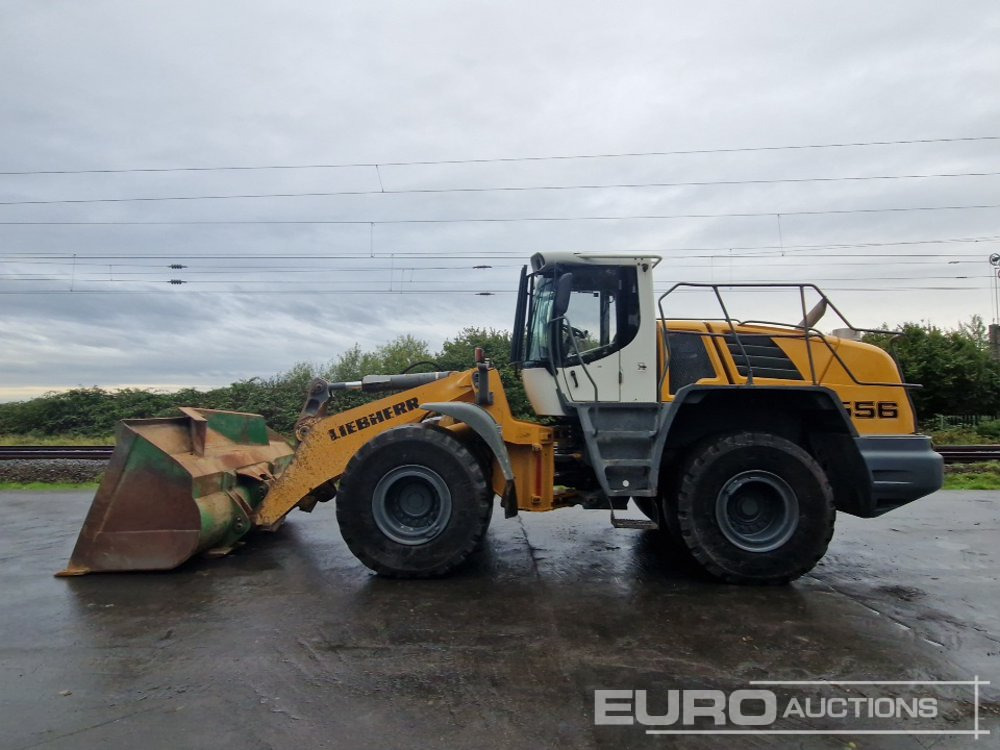 2012 Liebherr L556 - Cargadora de ruedas: foto 2 2012 Liebherr L556 - Cargadora de ruedas: foto 2
