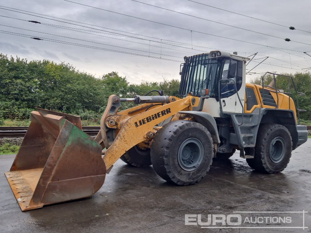 2012 Liebherr L556 - Cargadora de ruedas: foto 1 2012 Liebherr L556 - Cargadora de ruedas: foto 1
