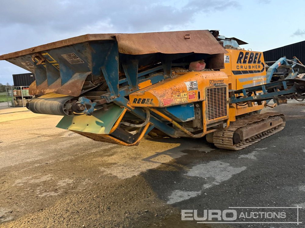 2012 Rebel jaw crusher + screening function - Machacadora: foto 1 2012 Rebel jaw crusher + screening function - Machacadora: foto 1