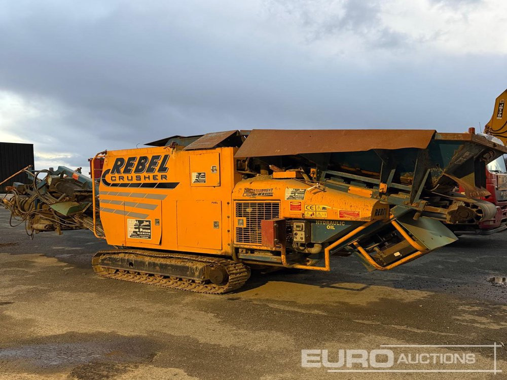 2012 Rebel jaw crusher + screening function - Machacadora: foto 3 2012 Rebel jaw crusher + screening function - Machacadora: foto 3