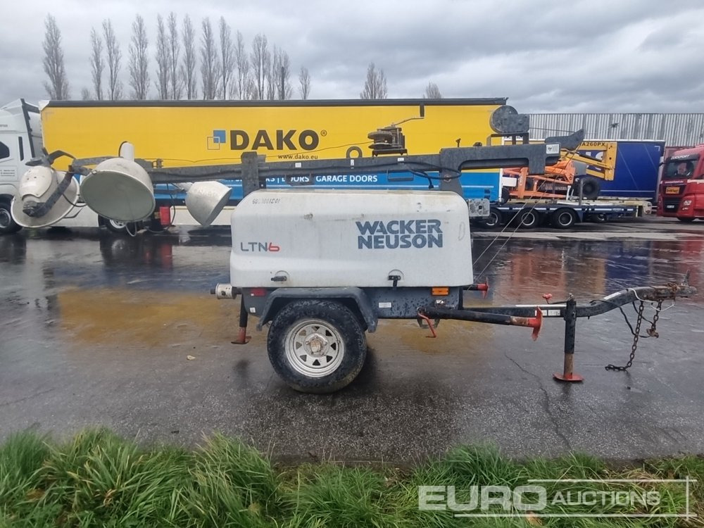 2012 Wacker Neuson LTN6 - Torre de iluminación: foto 5 2012 Wacker Neuson LTN6 - Torre de iluminación: foto 5