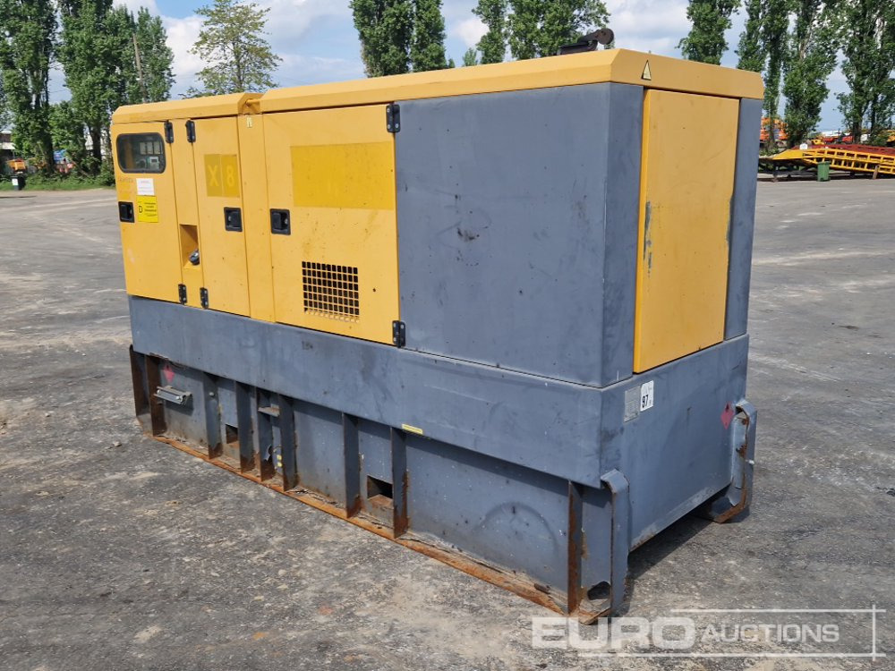2013 Atlas Copco QAS150 - Generador industriale: foto 3 2013 Atlas Copco QAS150 - Generador industriale: foto 3