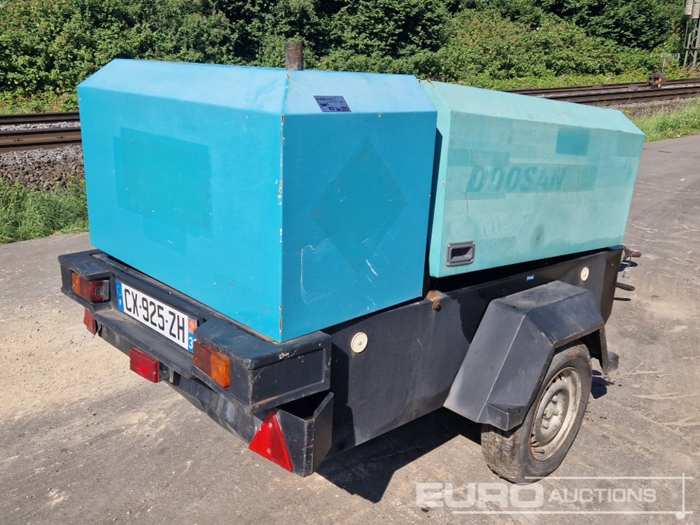2013 Doosan 751 175CFM - Compresor de aire: foto 3 2013 Doosan 751 175CFM - Compresor de aire: foto 3