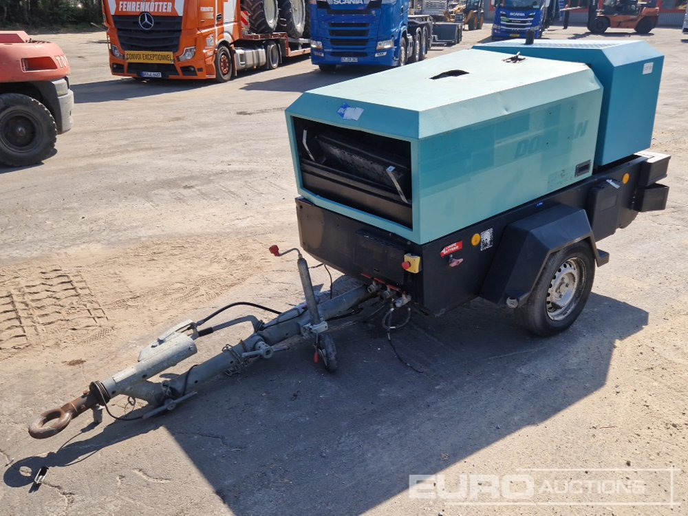 2013 Doosan 751 175CFM - Compresor de aire: foto 1 2013 Doosan 751 175CFM - Compresor de aire: foto 1