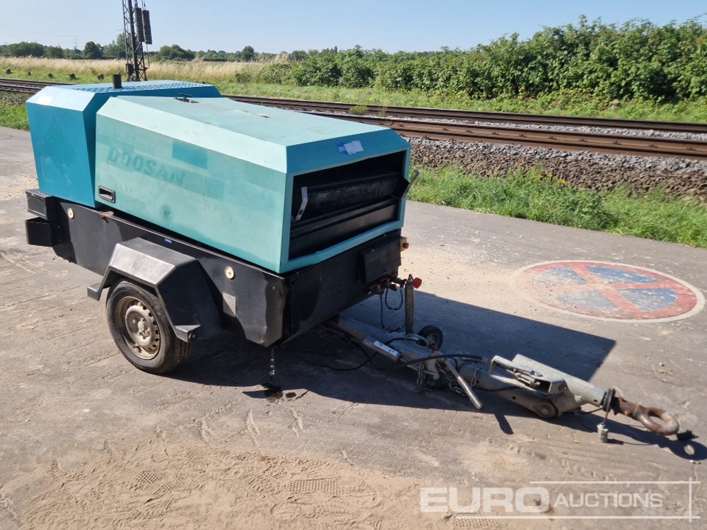 2013 Doosan 751 175CFM - Compresor de aire: foto 4 2013 Doosan 751 175CFM - Compresor de aire: foto 4