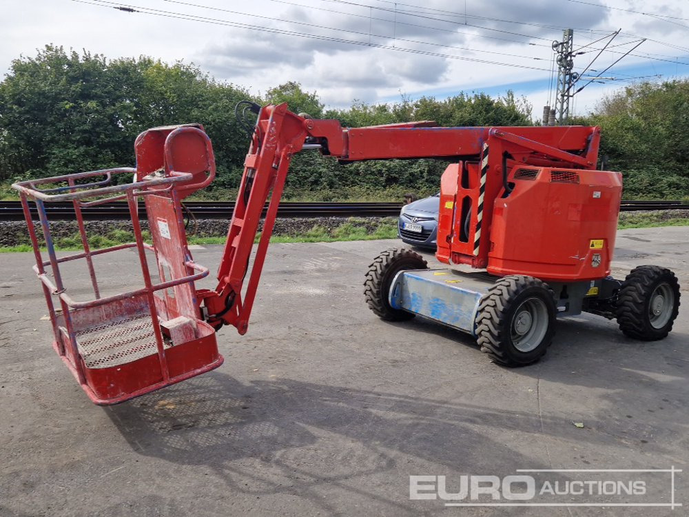 2013 Genie Z-34/22 - Plataforma elevadora: foto 1 2013 Genie Z-34/22 - Plataforma elevadora: foto 1