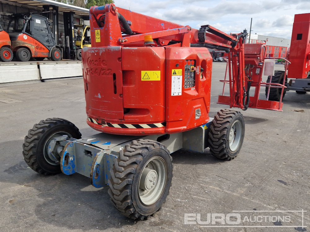 2013 Genie Z-34/22 - Plataforma elevadora: foto 4 2013 Genie Z-34/22 - Plataforma elevadora: foto 4
