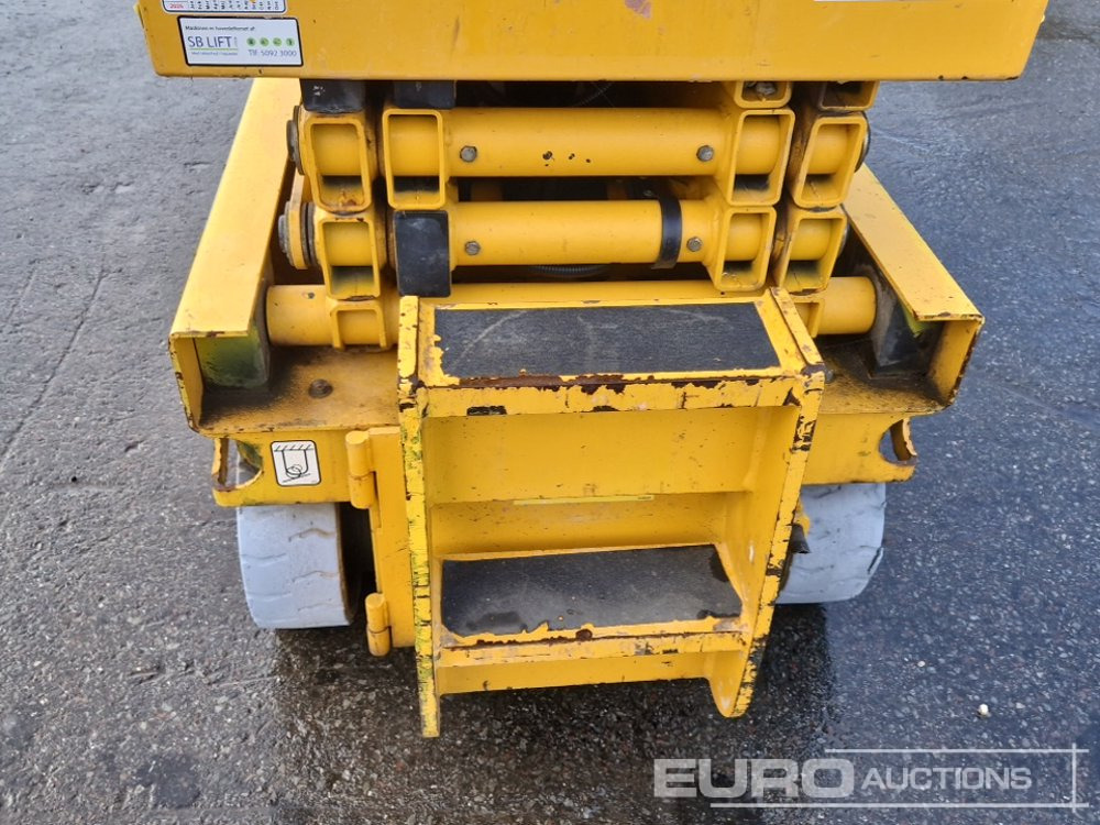 Plataforma elevadora 2013 Haulotte Optimum 8: foto 14