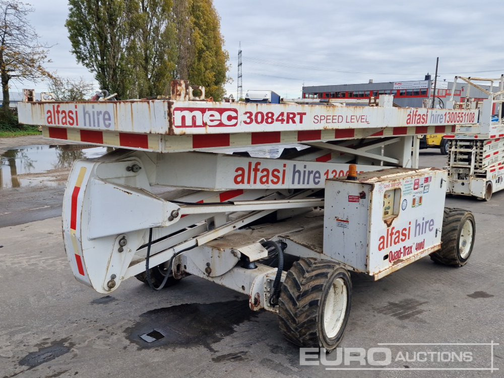 2013 JLG MEC3084RT - Plataforma elevadora: foto 3 2013 JLG MEC3084RT - Plataforma elevadora: foto 3
