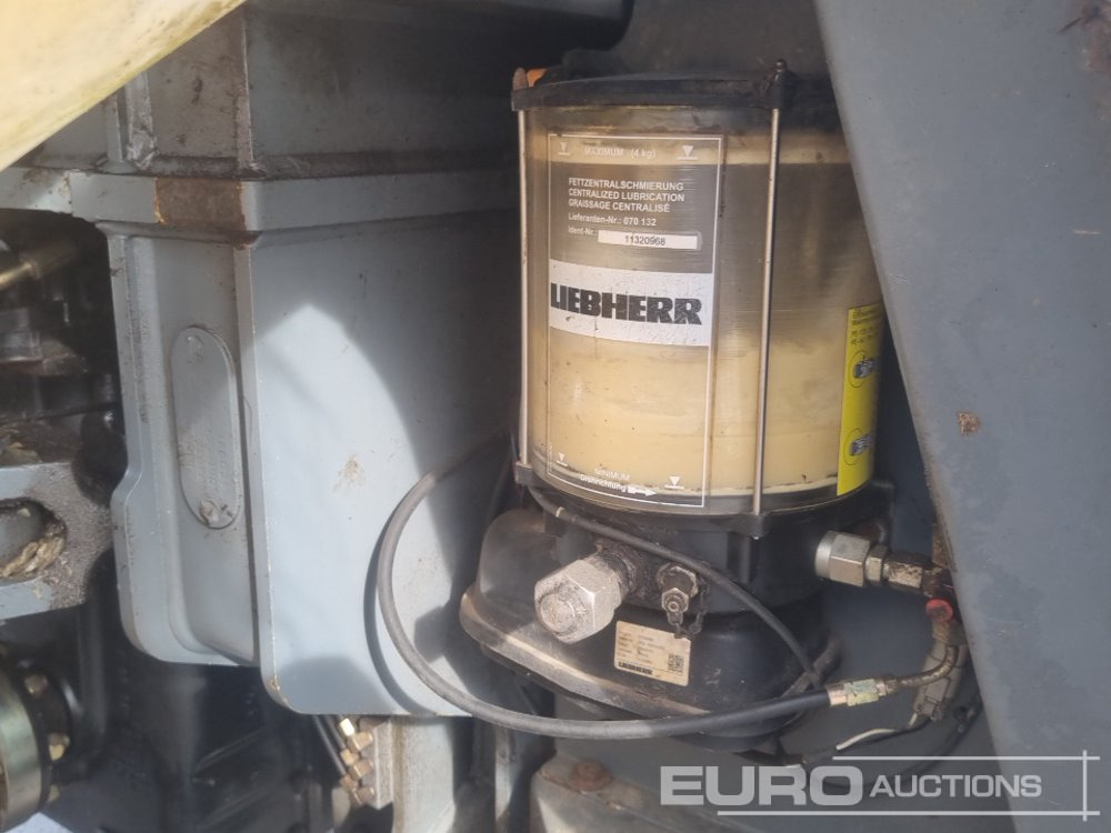 Cargadora de ruedas 2013 Liebherr L556: foto 23