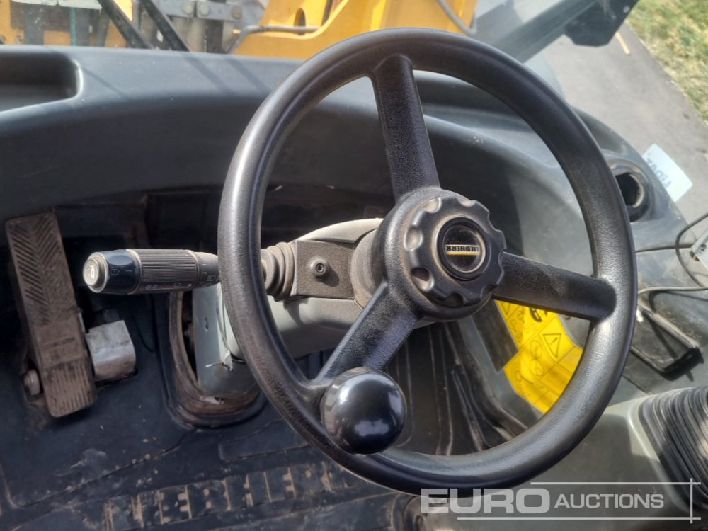 Cargadora de ruedas 2013 Liebherr L556: foto 29