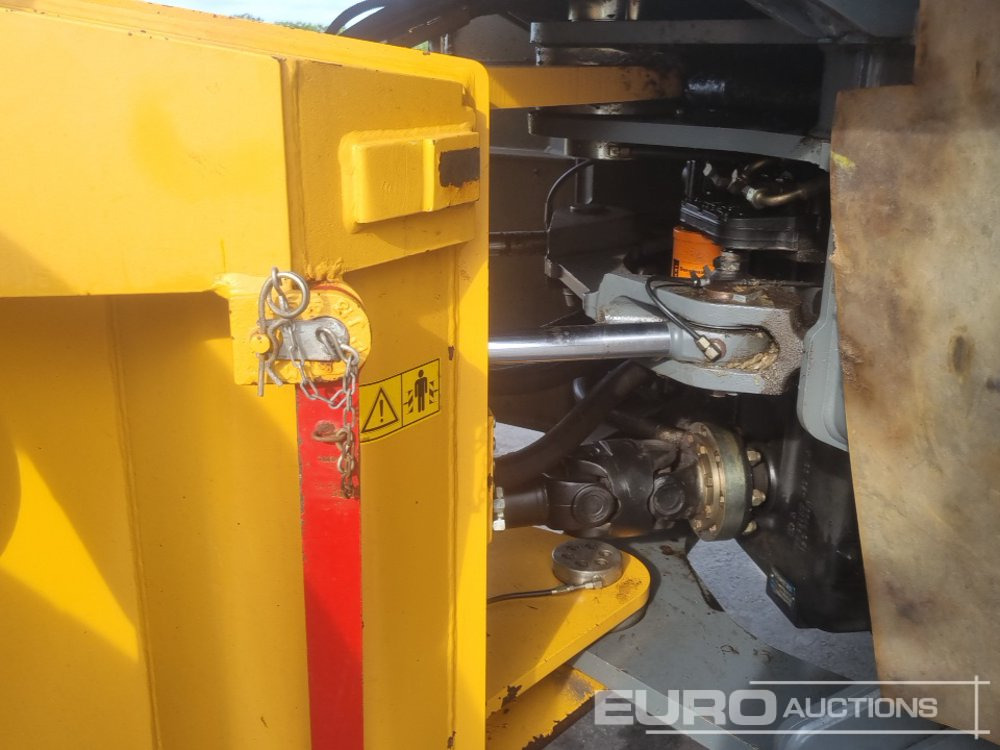 Cargadora de ruedas 2013 Liebherr L556: foto 15