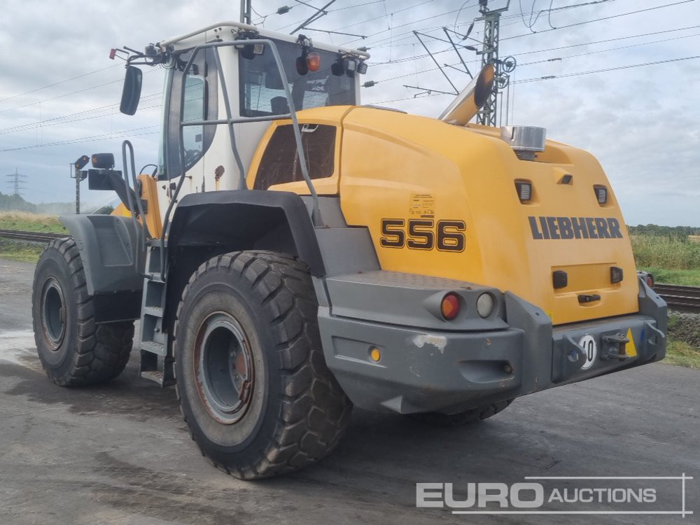 2013 Liebherr L556 - Cargadora de ruedas: foto 3 2013 Liebherr L556 - Cargadora de ruedas: foto 3