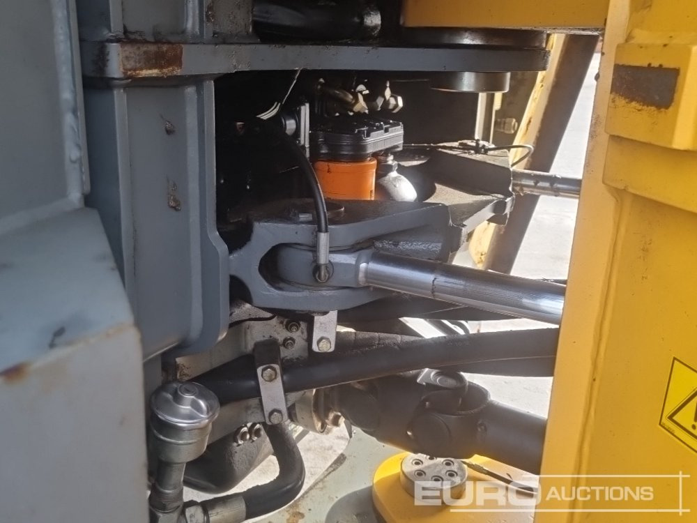 Cargadora de ruedas 2013 Liebherr L556: foto 16