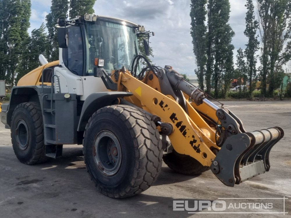 Cargadora de ruedas 2013 Liebherr L556: foto 7