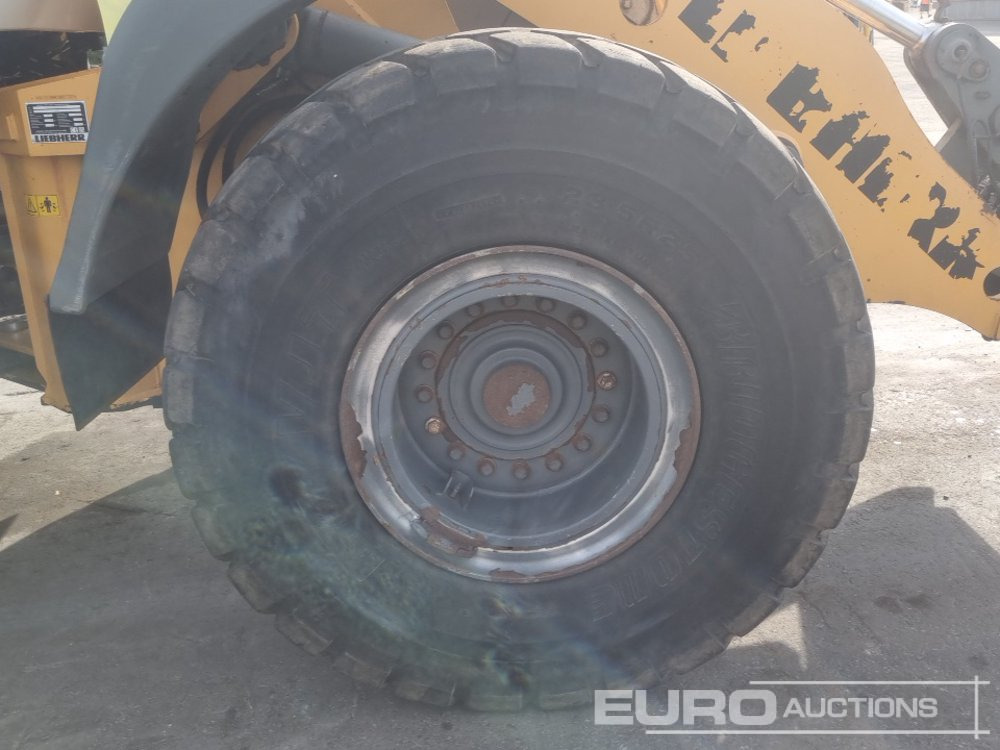 Cargadora de ruedas 2013 Liebherr L556: foto 8