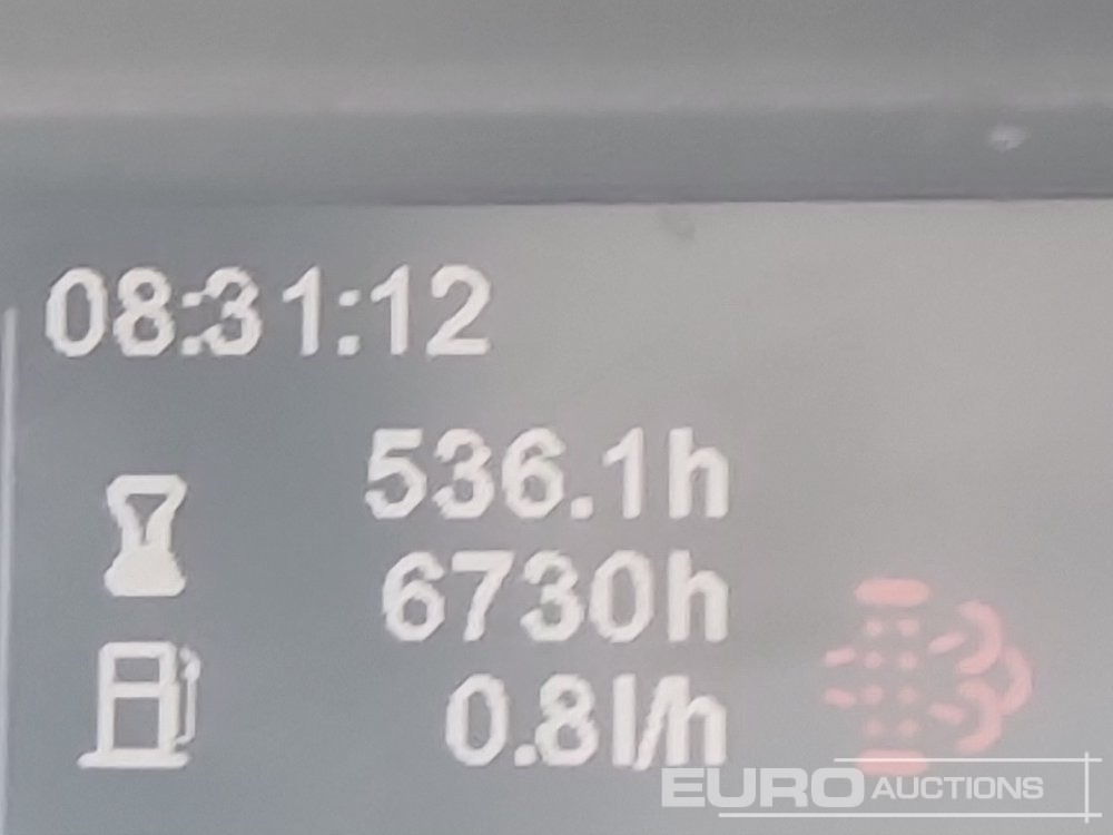 Cargadora de ruedas 2013 Liebherr L556: foto 30