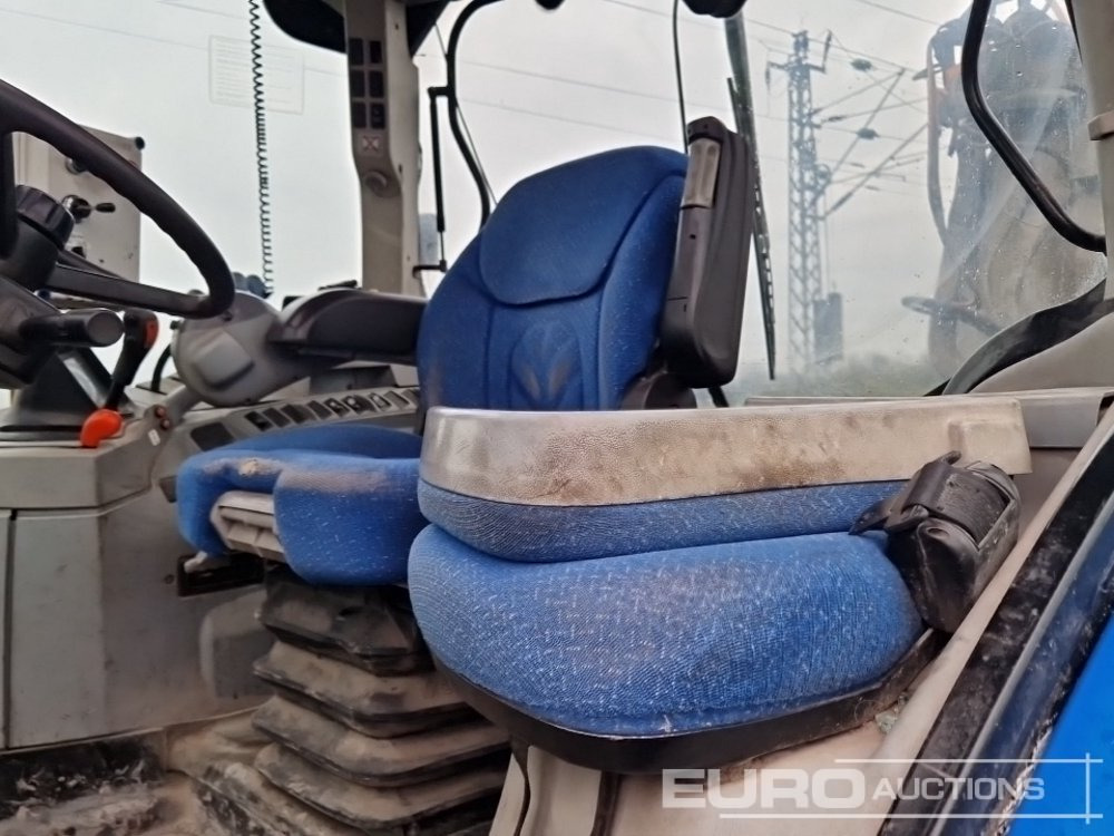 Tractor 2013 New Holland T6030: foto 40 Tractor 2013 New Holland T6030: foto 40
