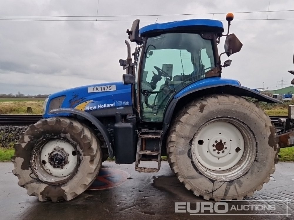 Tractor 2013 New Holland T6030: foto 20 Tractor 2013 New Holland T6030: foto 20