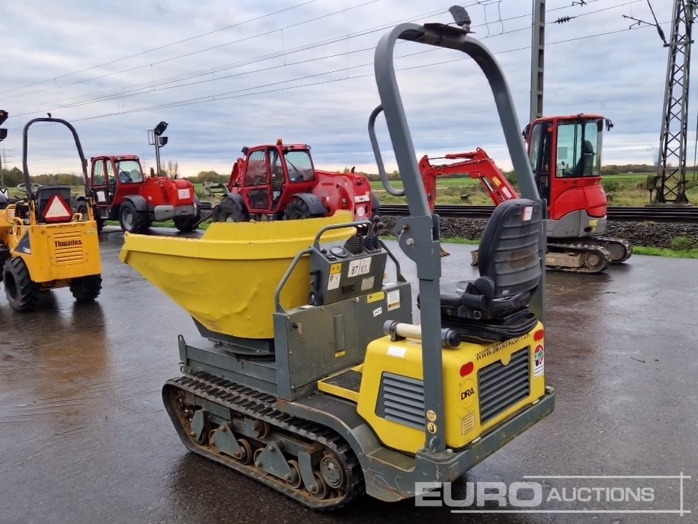 2013 Wacker Neuson DT15 - Dúmper de cadenas: foto 4 2013 Wacker Neuson DT15 - Dúmper de cadenas: foto 4