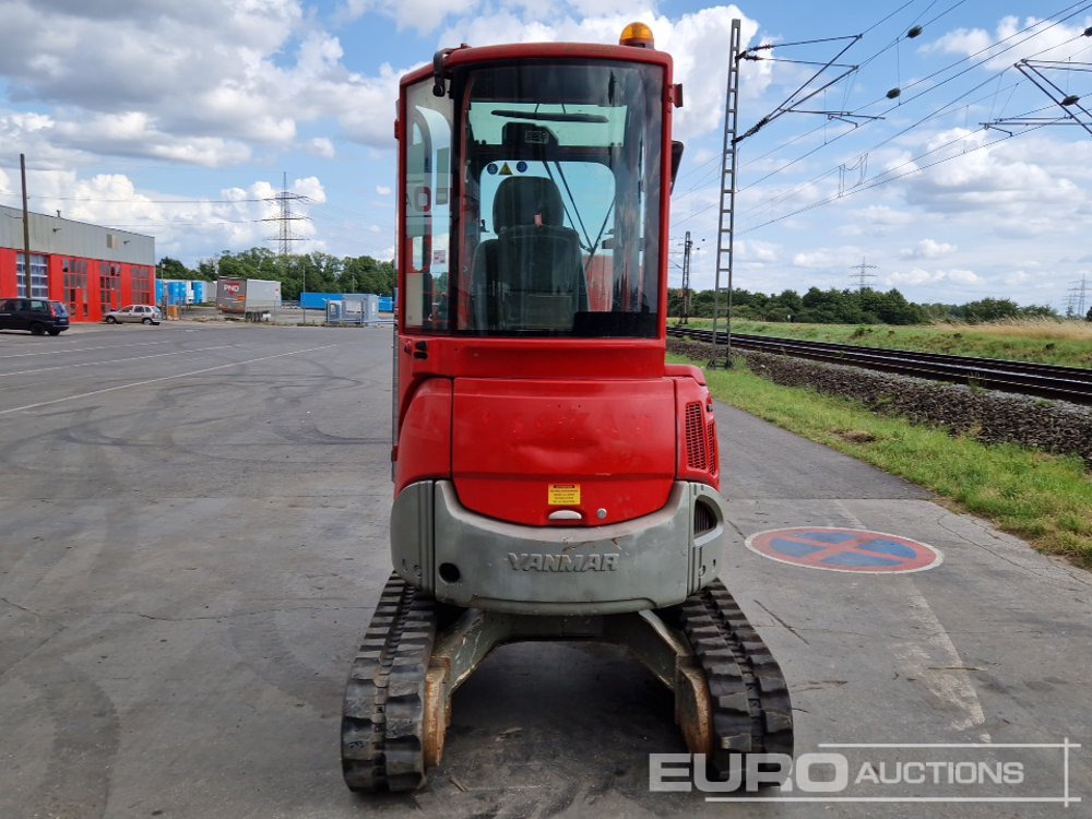 2013 Yanmar ViO25-4 - Miniexcavadora: foto 4 2013 Yanmar ViO25-4 - Miniexcavadora: foto 4