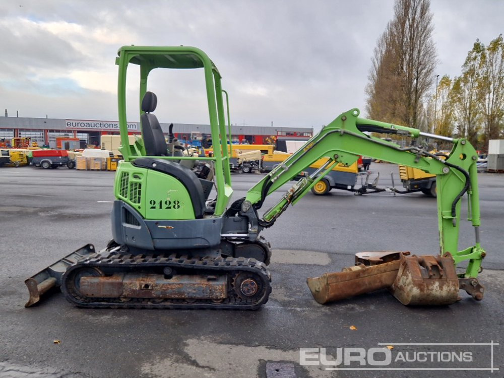 2013 Yanmar ViO25-4 - Miniexcavadora: foto 5 2013 Yanmar ViO25-4 - Miniexcavadora: foto 5