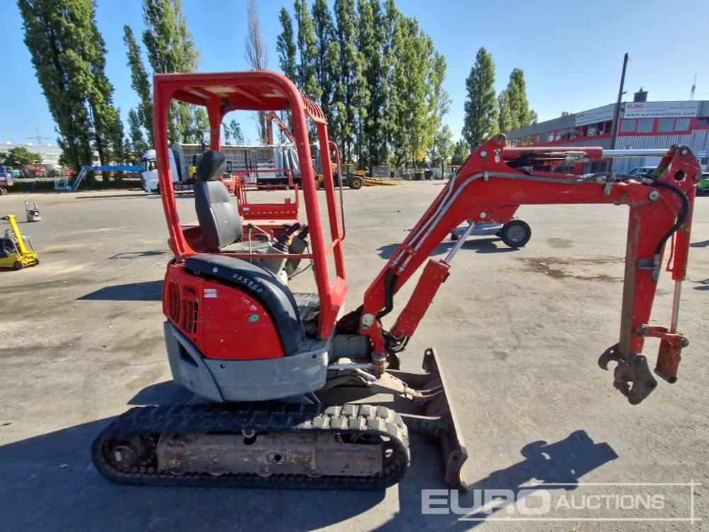 2013 Yanmar ViO25-4 - Miniexcavadora: foto 5 2013 Yanmar ViO25-4 - Miniexcavadora: foto 5