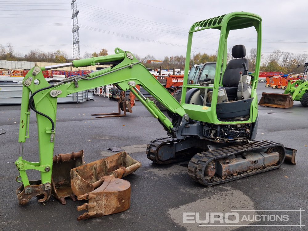 2013 Yanmar ViO25-4 - Miniexcavadora: foto 1 2013 Yanmar ViO25-4 - Miniexcavadora: foto 1