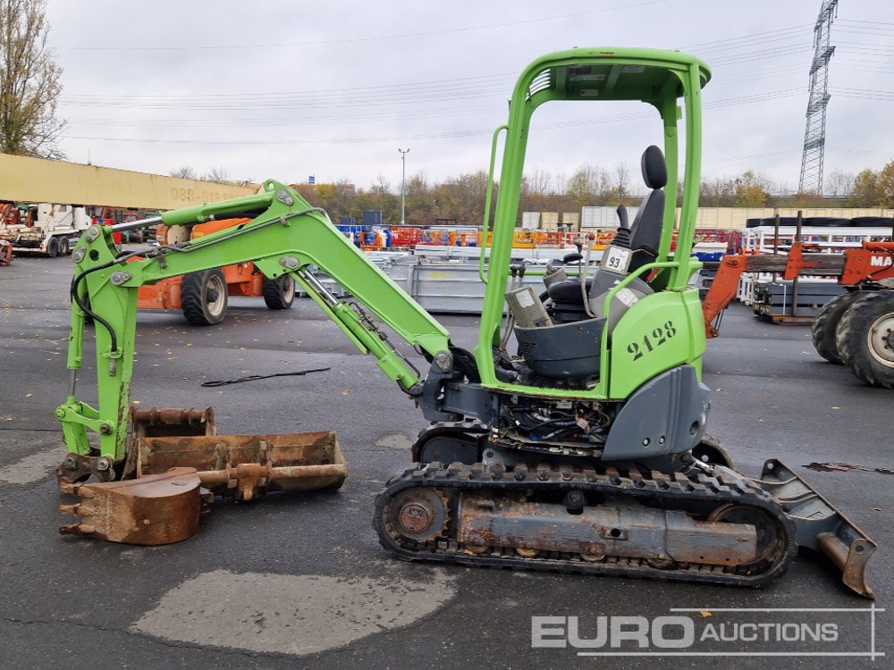 2013 Yanmar ViO25-4 - Miniexcavadora: foto 2 2013 Yanmar ViO25-4 - Miniexcavadora: foto 2
