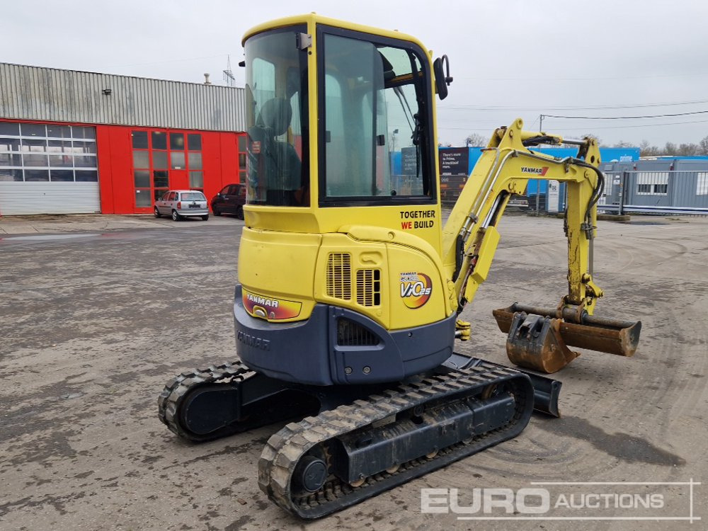 2013 Yanmar ViO25-4 - Miniexcavadora: foto 5 2013 Yanmar ViO25-4 - Miniexcavadora: foto 5