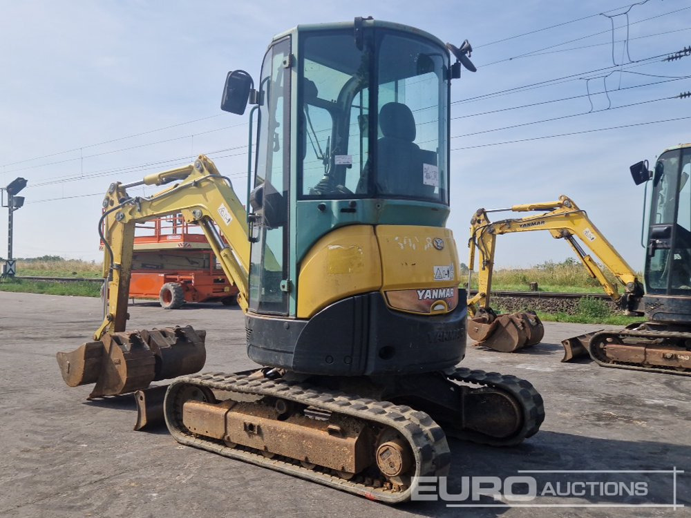 2013 Yanmar ViO25 - Miniexcavadora: foto 3 2013 Yanmar ViO25 - Miniexcavadora: foto 3