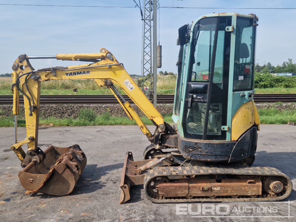 2013 Yanmar ViO25 - Miniexcavadora: foto 2 2013 Yanmar ViO25 - Miniexcavadora: foto 2