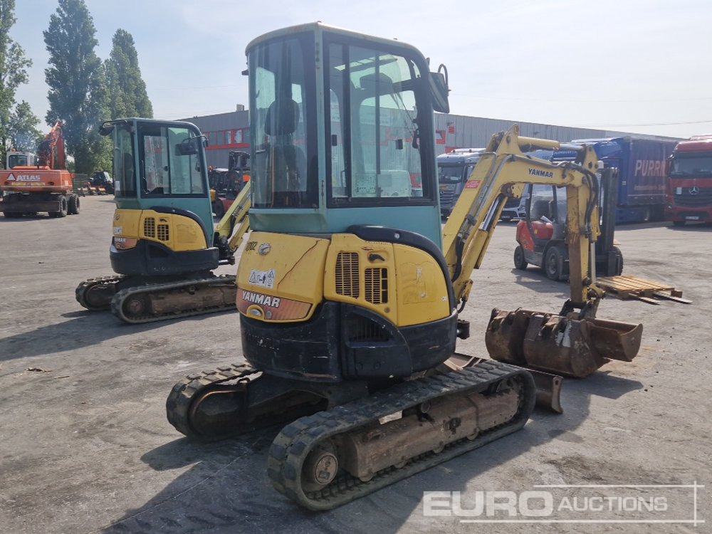 2013 Yanmar ViO25 - Miniexcavadora: foto 5 2013 Yanmar ViO25 - Miniexcavadora: foto 5
