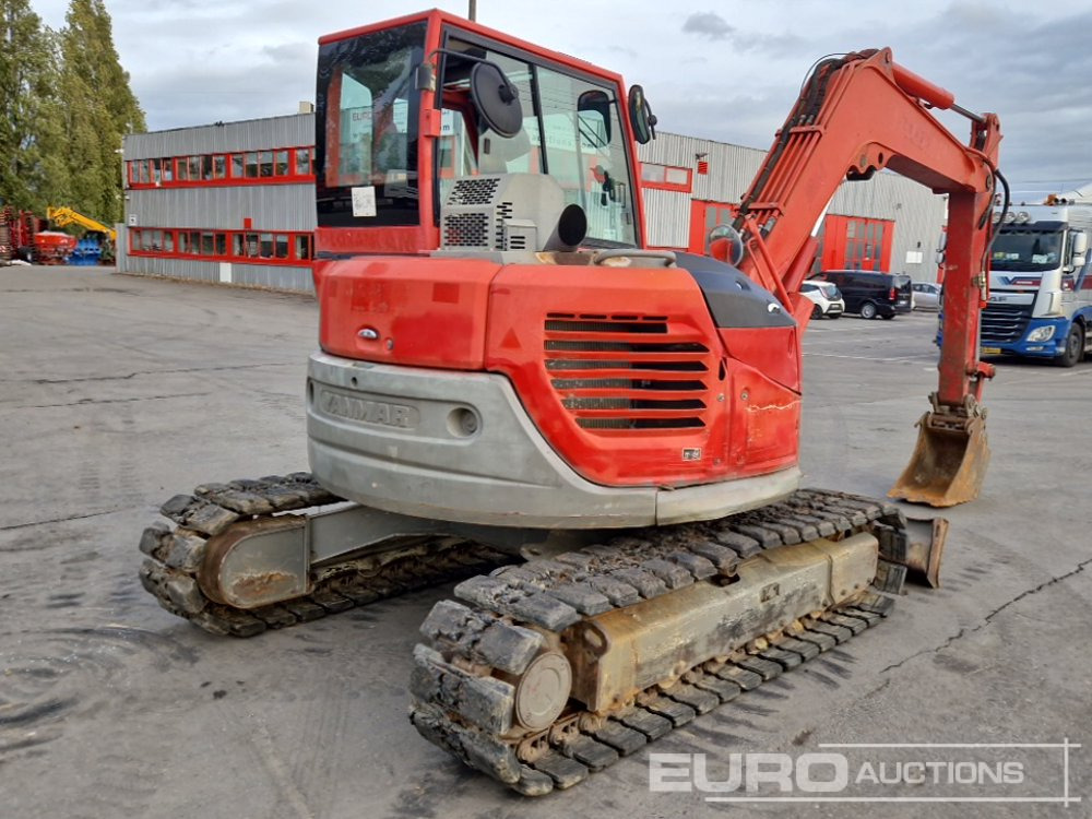 2013 Yanmar ViO80-U - Miniexcavadora: foto 5 2013 Yanmar ViO80-U - Miniexcavadora: foto 5