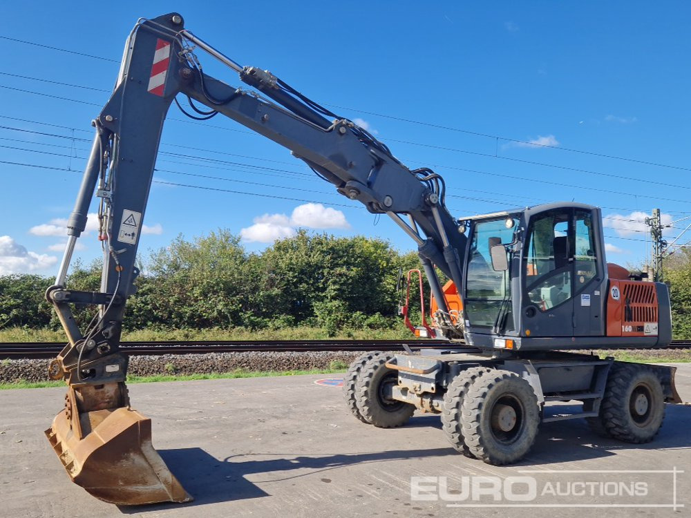 2014 Atlas 160W - Excavadora de ruedas: foto 1 2014 Atlas 160W - Excavadora de ruedas: foto 1