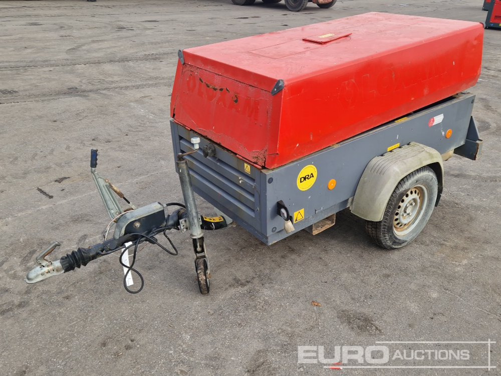 2014 Atlas Copco QAX30 - Generador industriale: foto 1 2014 Atlas Copco QAX30 - Generador industriale: foto 1