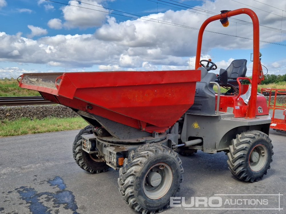 2014 Ausa D350 AHG - Minidumper: foto 1 2014 Ausa D350 AHG - Minidumper: foto 1