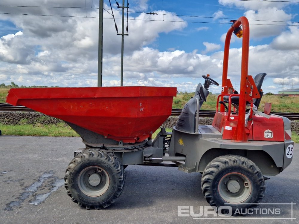 2014 Ausa D350 AHG - Minidumper: foto 3 2014 Ausa D350 AHG - Minidumper: foto 3