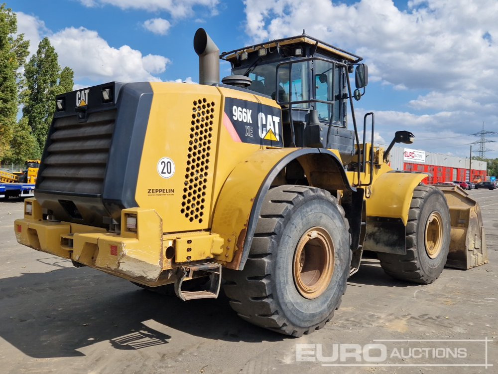 2014 CAT 966K XE - Cargadora de ruedas: foto 5 2014 CAT 966K XE - Cargadora de ruedas: foto 5