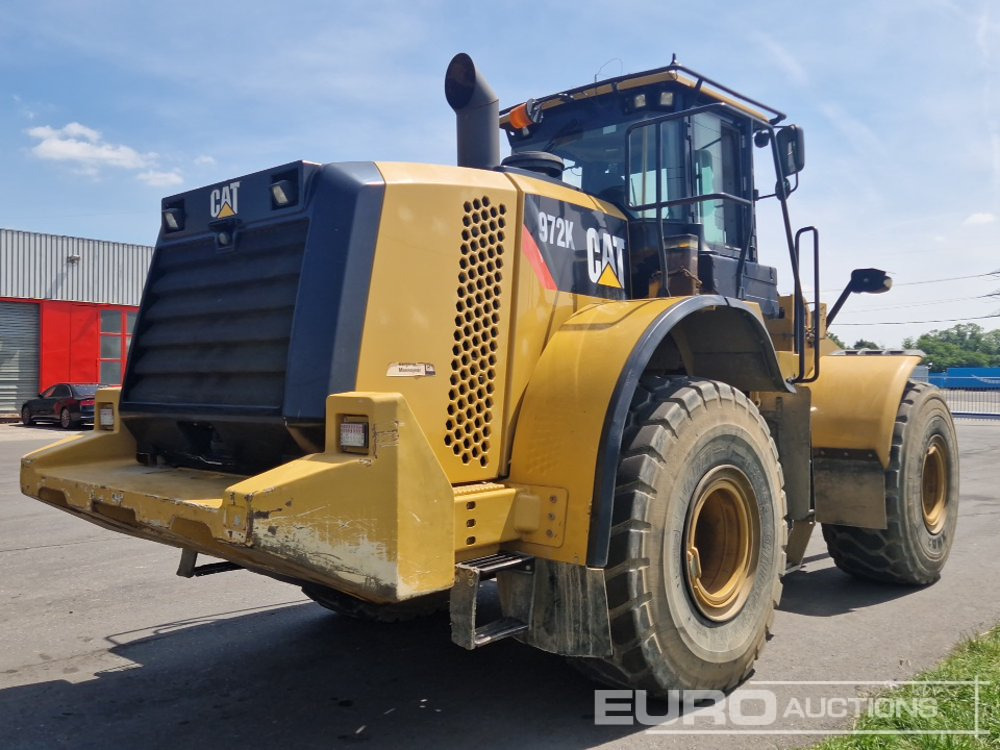 2014 CAT 972K - Cargadora de ruedas: foto 5 2014 CAT 972K - Cargadora de ruedas: foto 5