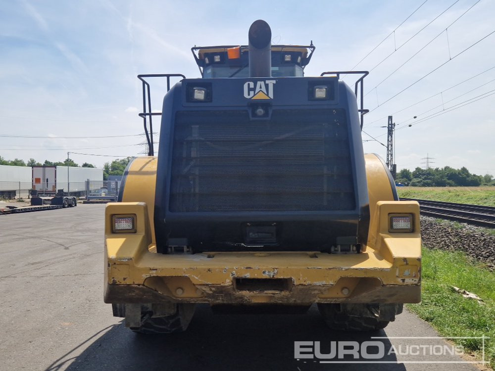 2014 CAT 972K - Cargadora de ruedas: foto 4 2014 CAT 972K - Cargadora de ruedas: foto 4