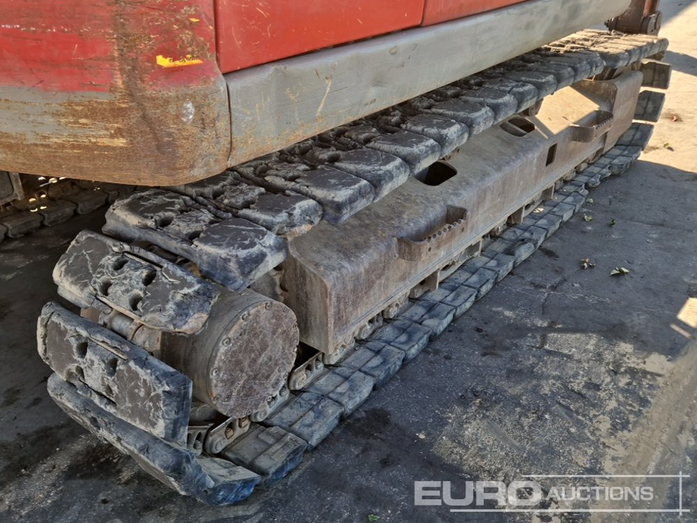 Excavadora de cadenas 2014 Case CX130C: foto 8