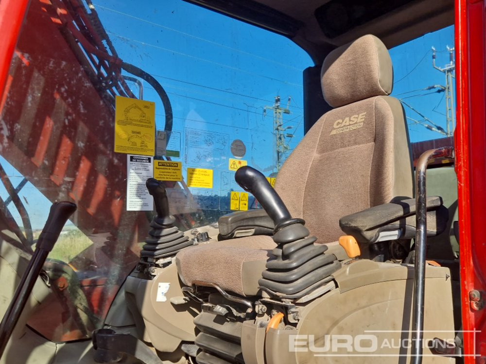 Excavadora de cadenas 2014 Case CX130C: foto 36