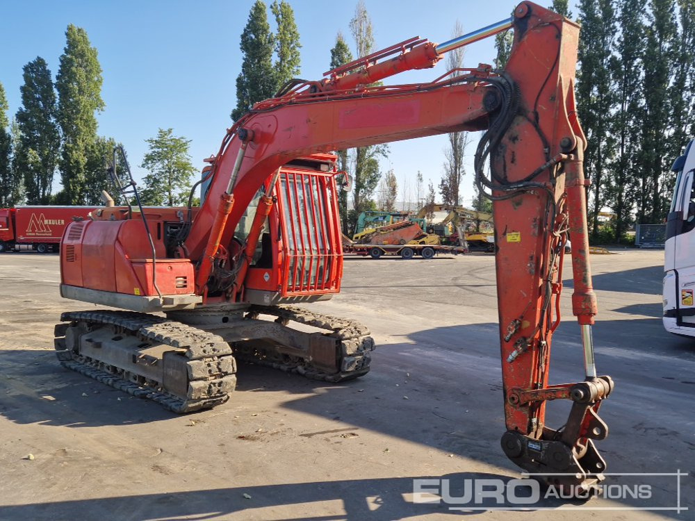 Excavadora de cadenas 2014 Case CX130C: foto 7