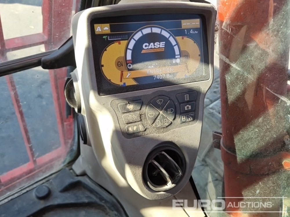 Excavadora de cadenas 2014 Case CX130C: foto 39