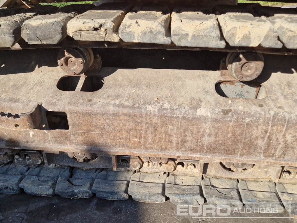 Excavadora de cadenas 2014 Case CX130C: foto 14